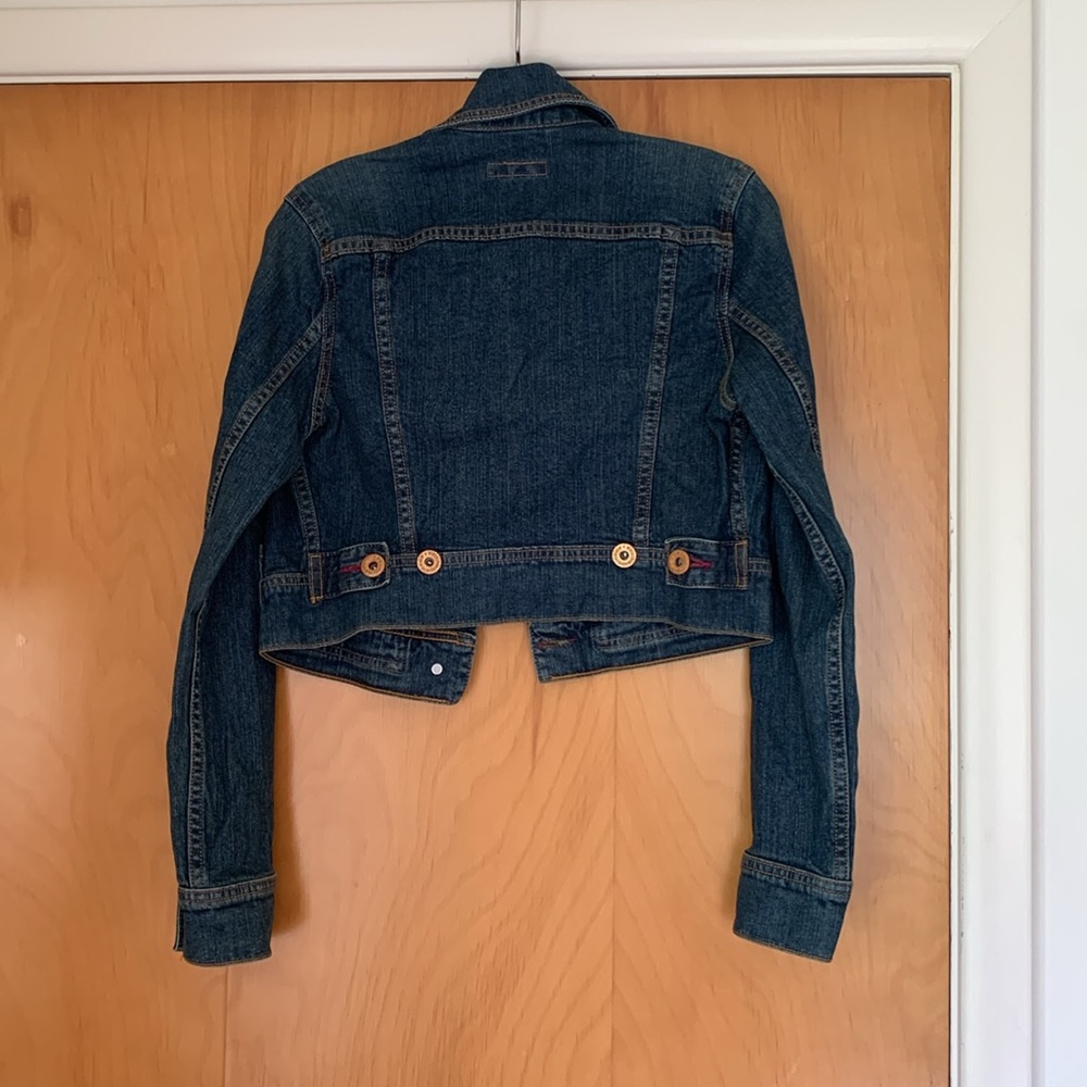 Levi’s Cropped Jean Jacket - image 6